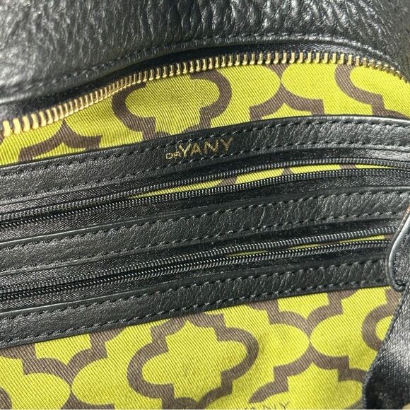 OrYANY Colorblock Multicolor Leather Zipper Slouchy Hobo Shoulder Bag Satchel - Picture 6 of 11